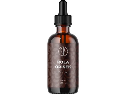BrainMax Pure Kola oříšek (Cola Nut) tinktura 1:5, 100 ml