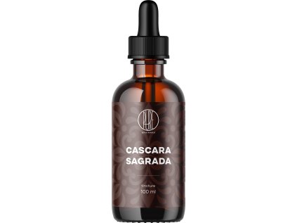 BrainMax Pure Cascara Sagrada kůra tinktura 1:3, 100 ml