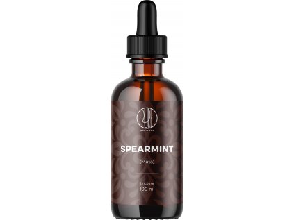 BrainMax Pure Máta (Spearmint) tinktura 1:4, 100 ml