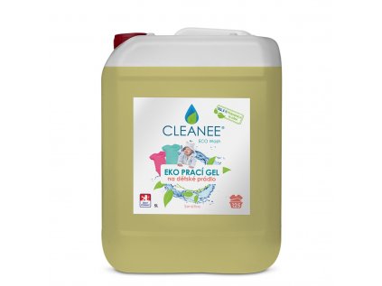 cleanee eko praci gel na detske pradlo zero waste