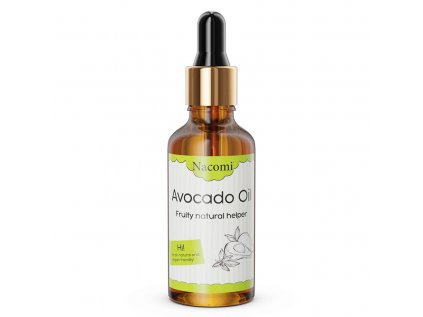 Olej avocado z pipeta 50 ml