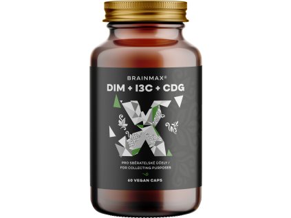 BrainMax DIM + I3C + CDG, 60 rostlinných kapslí