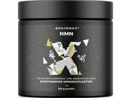 BrainMax eNeMeN, nikotinamid mononukleotid, podpora NAD+, 100 g