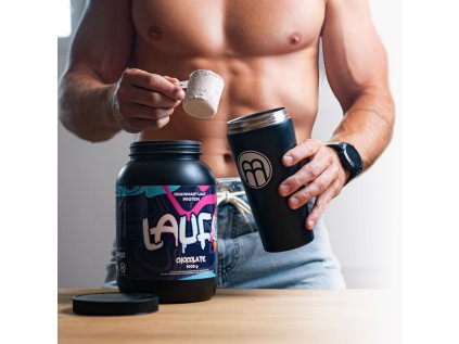 BrainMax LAUF Protein, nativní syrovátkový protein, 35 g, VZOREK, 7 variant
