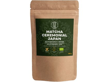 BrainMax Pure Matcha Ceremonial Japan BIO 100g
