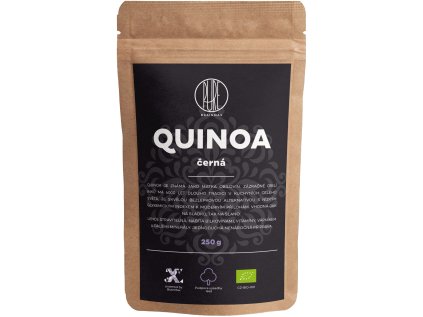 BrainMax Pure Quinoa BIO, černá, 250 g