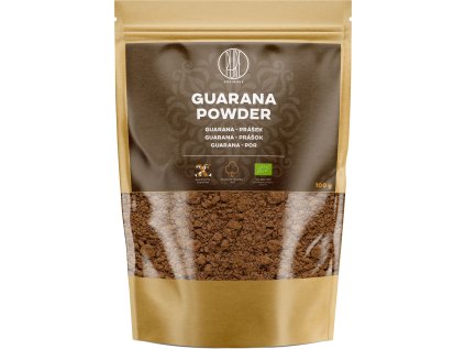 BrainMax Pure Guarana BIO prášek, 100 g