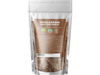 BrainMax Pure Špaldové celozrnné těstoviny, tarhoňa, BIO, 250 g