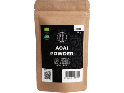 BrainMax Pure Acai BIO prášek - sampler 10 g