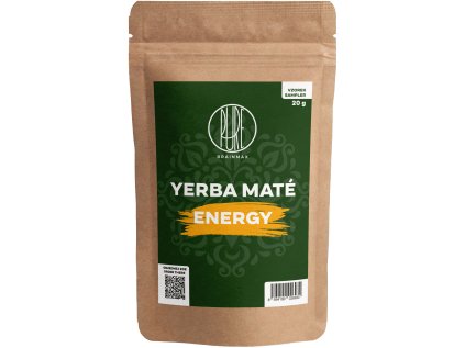 BrainMax Pure Yerba Maté Energy, sampler 20 g