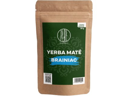BrainMax Pure Yerba Maté, Brainiac - sampler 20 g
