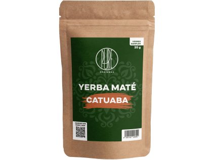 BrainMax Pure Yerba Maté, Catuaba, sampler 20 g