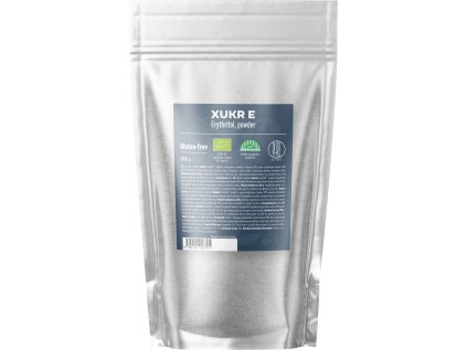 BrainMax Pure Xukr E, erythritol, BIO, 1 kg