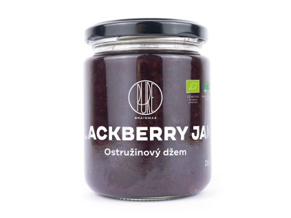 BrainMax Pure Blackberry Jam, Džem Ostružina, BIO, 260g