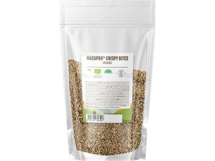 BrainMax Pure MacaPro® Crispy Bites, maca kousky, BIO, 100 g