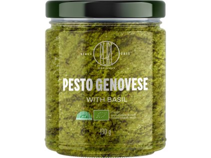 BrainMax Pure Pesto Genovese, bazalkové pesto, BIO, 130 g