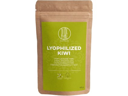 BrainMax Pure Lyofilizované kiwi, 45 g