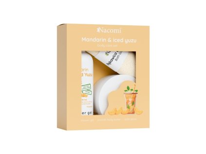 nacomi body care set mandarin an