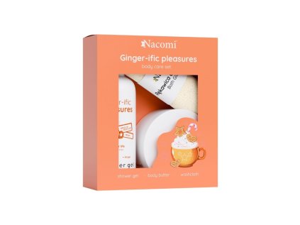 nacomi body care set ginger show