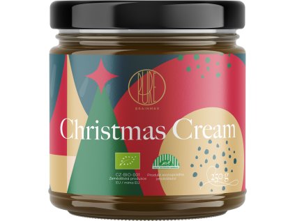 BrainMax Pure Christmas Cream, Vánoční krém, BIO, 250 g