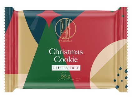 BrainMax Pure Christmas Cookie, Vánoční Cookie, 60 g
