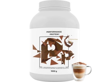Performance Protein, nativní syrovátkový protein, cappuccino