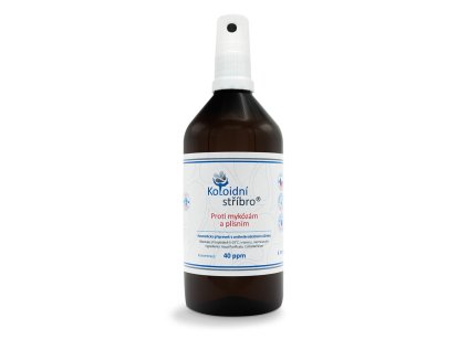 proti mykozam a plisnim sprej 200 ml 40 ppm(3)