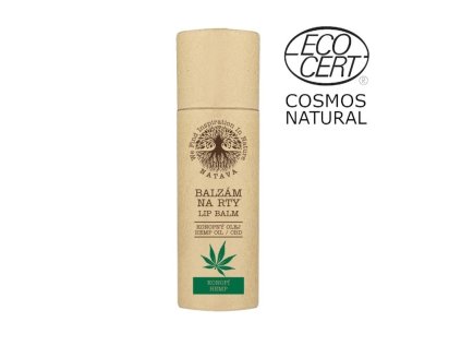 natava balzam na rty konopi ecocert 1 2303 l