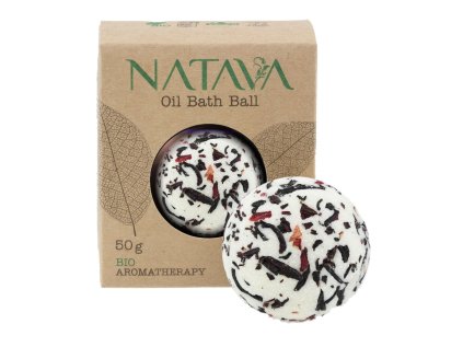 859604810436 natava oil bath ball hibiscus 1323 l