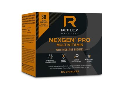 1.Nexgen Pro Enzymes Reflex