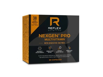 1.REF Nexgen PRO Digestive Enzymes 30 kapslí 106179 photo2