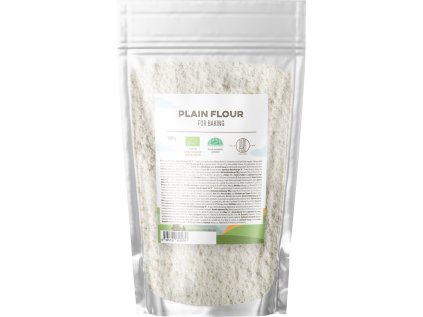 BrainMax Pure, Plain Flour for Baking, Hladká mouka na pečení, BIO, 1000 g