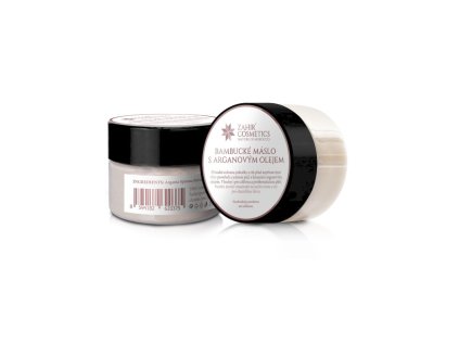 bambucke maslo s arganovym olejem 25 ml