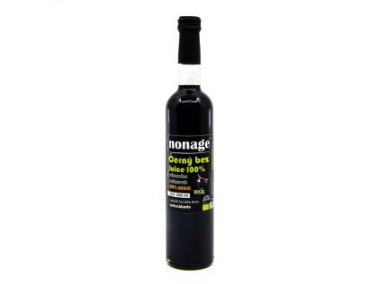 dzus cerny bez premium bio 500ml 2474326