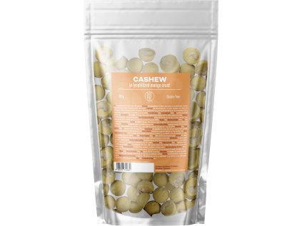 BrainMax Pure Kešu v lyofilizované mangové krustě, 90 g