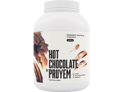 PRUYEM Protein, Hot Chocolate, syrovátkový protein, horká čokoláda, 1000 g
