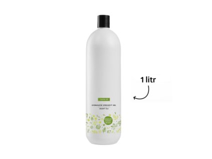Sprchovy gel zeleny caj 1 litr na bilem pozadi 600x600