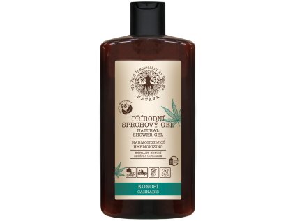 natava prirodni sprchovy gel konopi 250 ml 2425 l