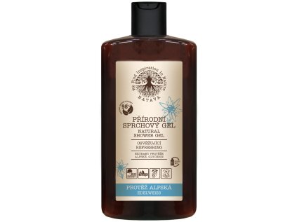 natava prirodni sprchovy gel protez alpska 250 ml 2428 l