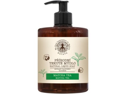 natava prirodni tekute mydlo matcha tea 500 ml 2414 l