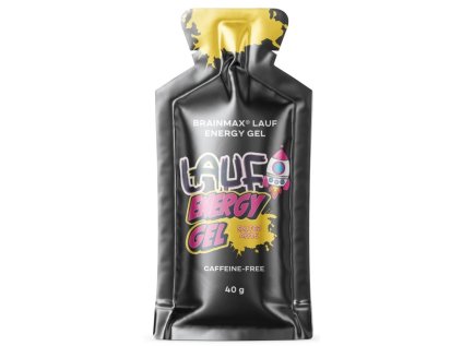 BrainMax LAUF Energy Gel, 4 druhy