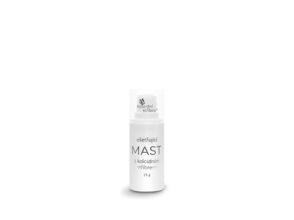 mast s koloidnim stribrem 15 g