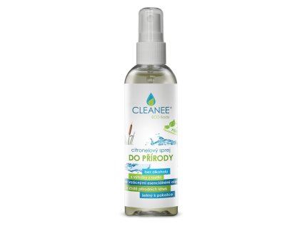 cleanee eko citronelovy sprej do prirody 100 ml