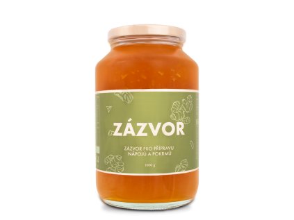 zazvor 1000g unor 2025