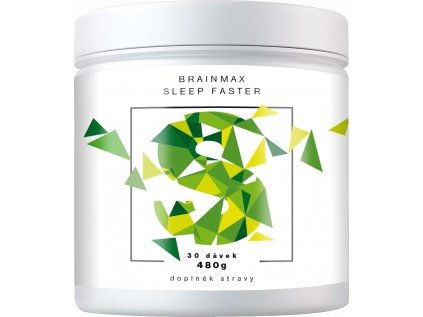 BrainMax Sleep Faster, GABA UPGRADE! 450 g