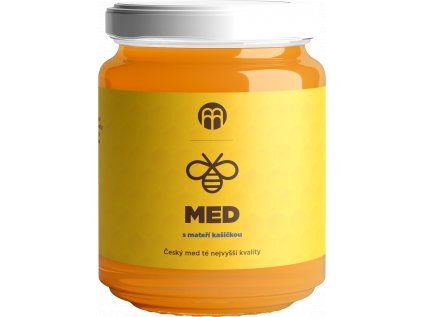 BrainMarket - Med s mateří kašičkou, 250 g