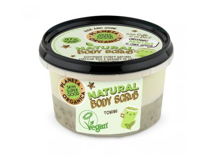 SSG BODY SCRUB 250ml MATCHA