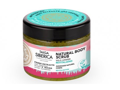 Taiga Siberica Body scrub Altai shaman detox 300ml (2)