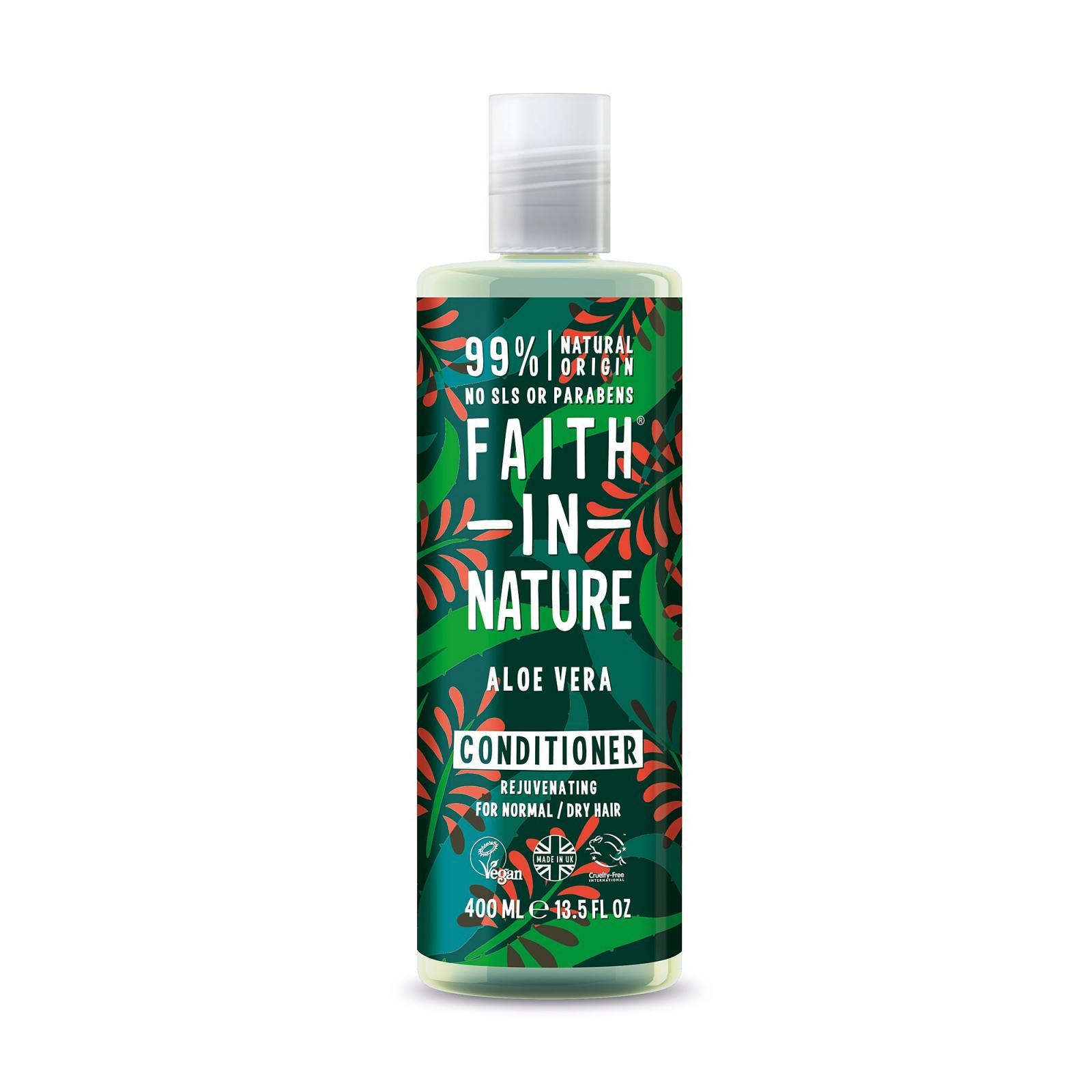 Faith in Nature - Přírodní kondicionér Aloe Vera, 400 ml