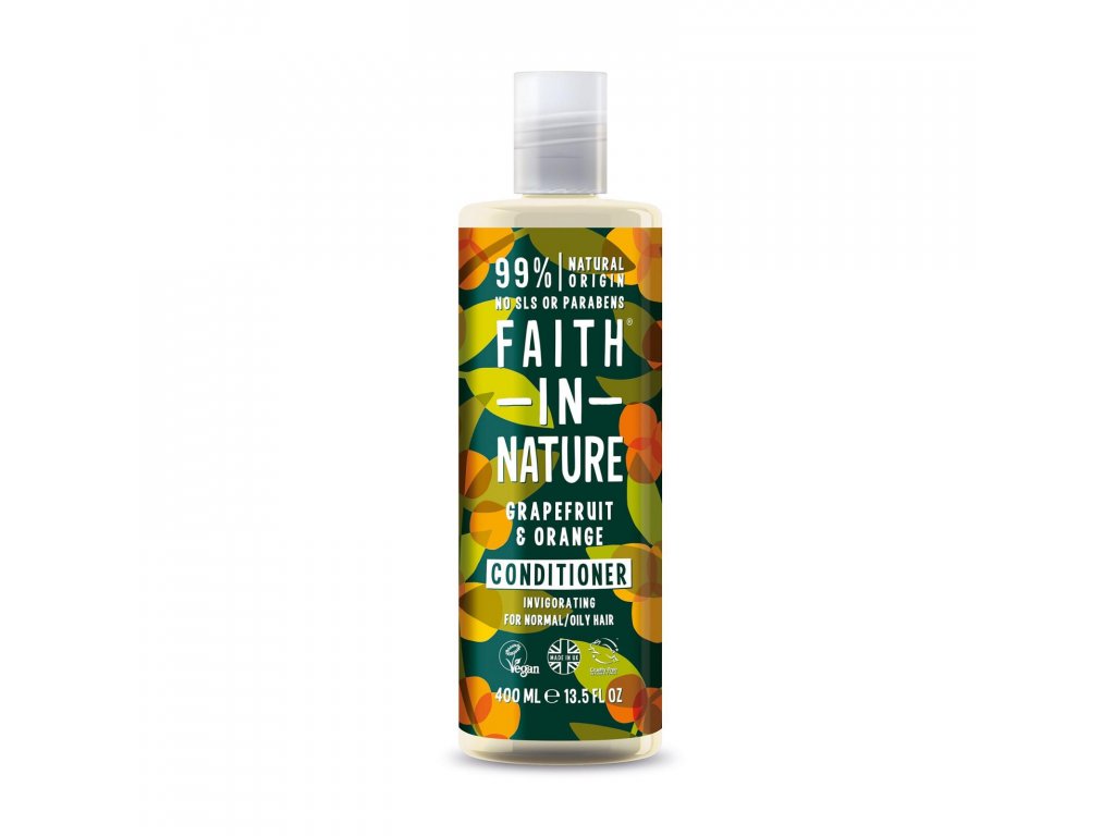 Faith in Nature - Přírodní kondicionér Graperfuit & Pomeranč, 400 ml